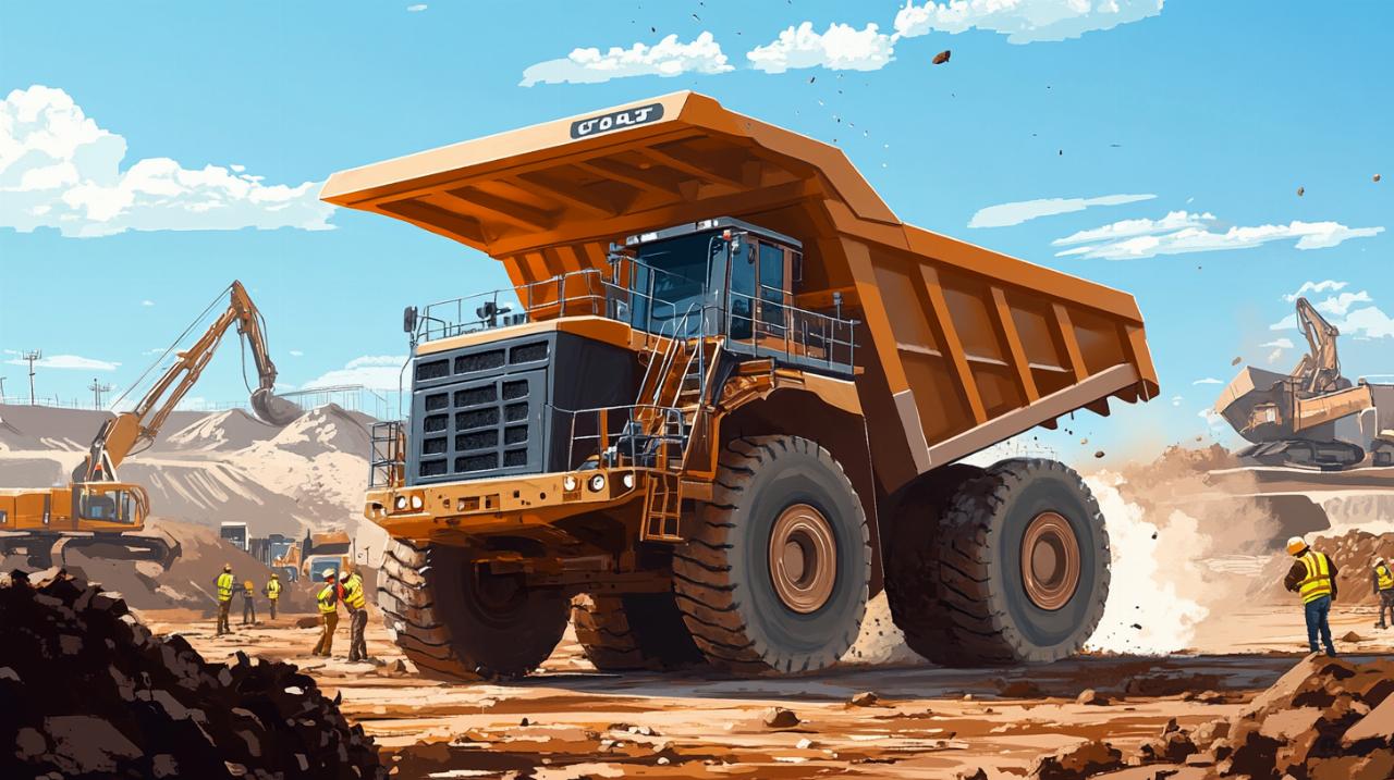 Gestión inteligente de flotas: el volquete: una solución eficaz para el transporte y la manipulación con seguimiento GPS