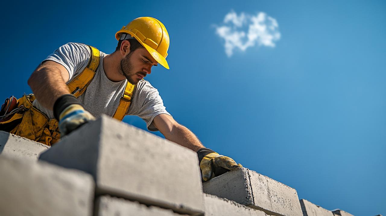 Cómo construir un muro de bloques de hormigón: los pasos a seguir para un resultado profesional