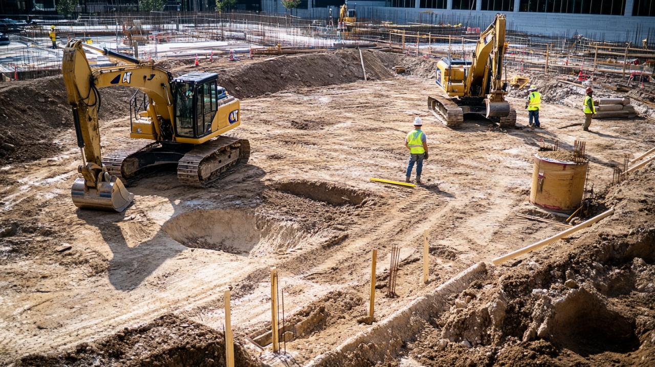Guía completa sobre movimiento de tierras: etapas clave, información, presupuestos, tarifas, consejos y maquinaria necesaria